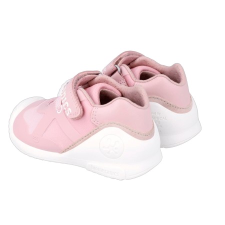Παιδικό ανατομικό sneaker για κορίτσια Biomecanics ροζ 242150-C